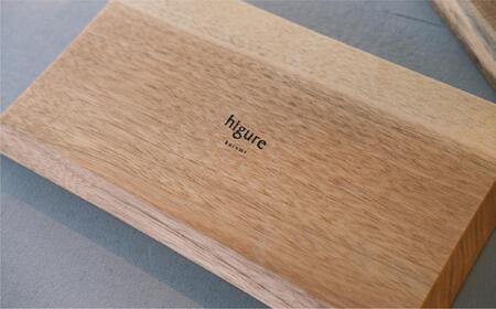 サービングボード 木製 レクタングル Mサイズ(クルミ)アウトドア用品 キャンプ 料理 調理道具□