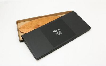 サービングボード 木製 オーバル Lサイズ(クルミ)アウトドア用品 キャンプ 料理 調理道具