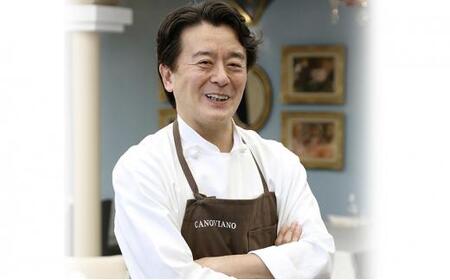 リストランテ カノビアーノ 植竹隆政シェフ監修 《Oliveto》 海老トマトクリームグラタン 6個【冷凍】◆