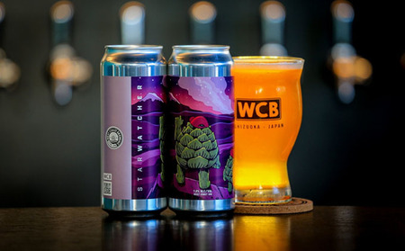 West Coast Brewing クラフトビール「Starwatcher」※500mL缶×4本Set 【お酒・地ビール・酒】【配達不可：離島】