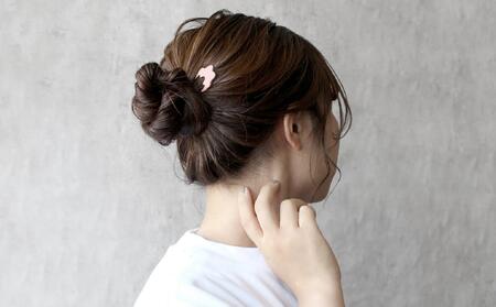 まるでジュエリー☆かんざし Basic Curvy ピンクゴールドメッキ