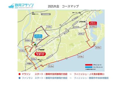 【2025年3月9日開催】静岡マラソン2025 出走権（マラソン 1名様分）