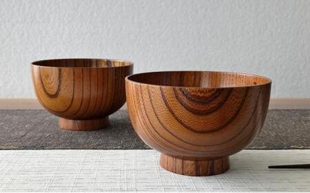 漆塗のお椀&お箸セット