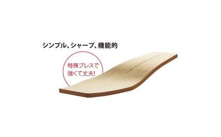 ひのきのはきもの PA-04 パンチング・角/黒 Lサイズ