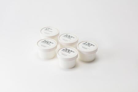 世界初!焙煎温度別ティージェラート5種セット■