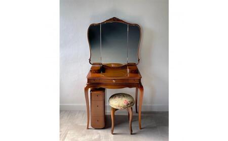 ブラック×メイプルホワイト】松永工房 Continue ドレッサー ルーシィー