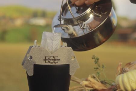 ポタリス《ドリップバッグスタンド SUS シルバー》◇