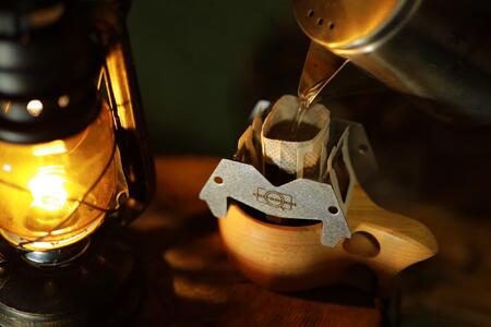 ポタリス《ドリップバッグスタンド SUS シルバー》◇