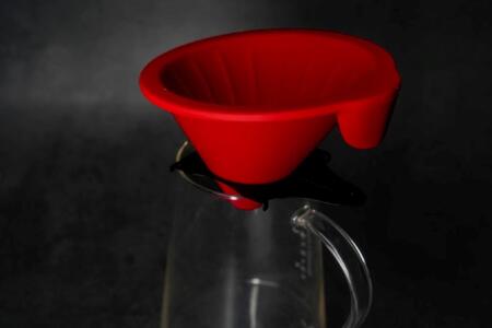 漆黒のポタリスプレート(コーヒードリッパーホルダー)◇