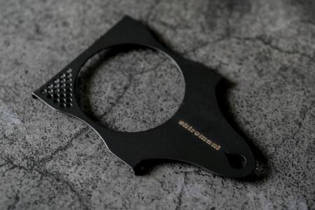 漆黒のポタリスプレート(コーヒードリッパーホルダー)◇