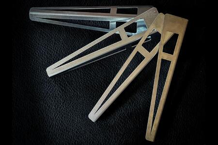 peaker’s leg SUS《ミニテーブル 脚 シルバー》