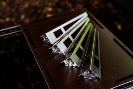 peaker’s leg SUS《ミニテーブル 脚 シルバー》