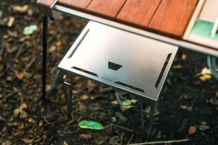 peaker’s leg SUS《ミニテーブル 脚 シルバー》