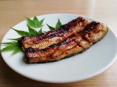 「蒲原の味処 よし川」国産うなぎカット蒲焼 70g×3■