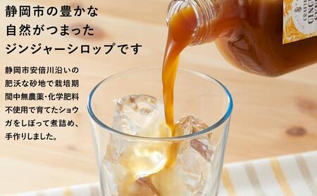 ジンジャーシロップ みかん 2本セット◇