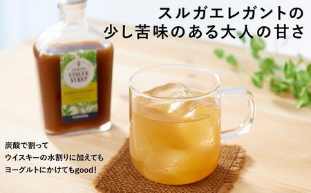 ジンジャーシロップ スルガエレガント 2本セット◇