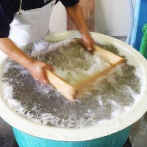 ＜マルナカ水産＞謹製釜揚げしらす　400g◆