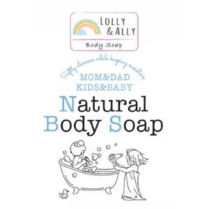 【お母さんが選ぶ高保湿ボディソープ第1位】ロリー＆アリー ナチュラルボディソープ 泡タイプ 500ml×8本セット■