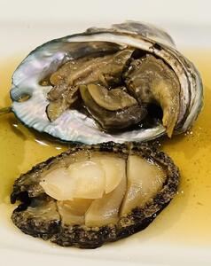 M旨煮 あわび 2個入り【配送不可:北海道・沖縄・離島】◆