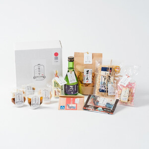 【駿州堂】「弥次さん喜多さん駿州の旅」逸品詰め合わせ(蒲原宿～府中宿)◇