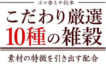 胡麻香る十穀米 8kg(400g×20袋)