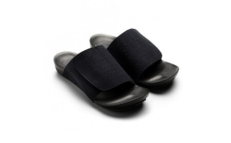 AKAISHI アーチフィッター601室内履き 強力アーチサポートサンダル 【ネイビー】＜LLサイズ＞□