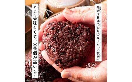 国産黒米 8kg(400g×20袋)