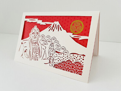 ヒノキ香る 静岡クラフトギフト ～家康公と富士山の歴史巡りセット～□