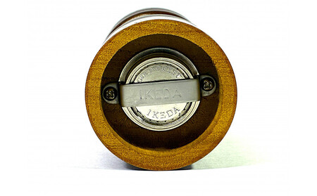 ノーブランド IKEDA ペパーミル(ケヤキ)9101 4465700 1個 ペパーミル #9101 ケヤキ材ウォールナット仕上げ 1個 IKEDA 通販