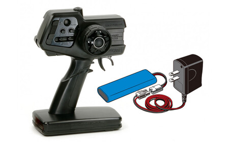 1/10RC XB コミカル グラスホッパー(WR-02CBシャーシ)