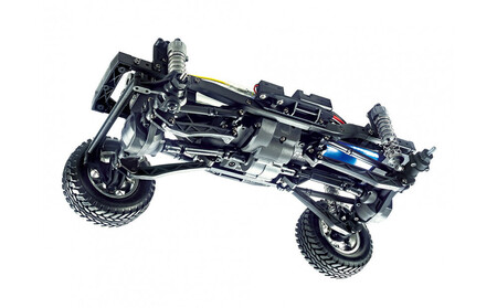 1/10RC メルセデス・ベンツ G 500 (CC-02シャーシ)