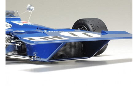 1/12 タイレル 003 1971 モナコGP