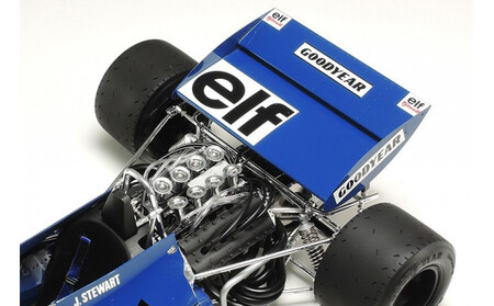 1/12 タイレル 003 1971 モナコGP