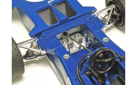 1/12 タイレル 003 1971 モナコGP