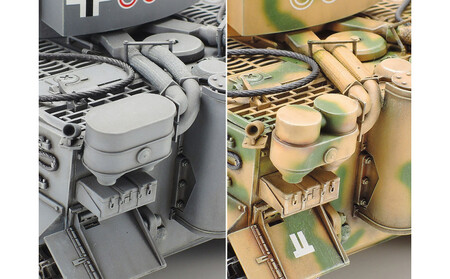 1/35 ドイツ重戦車 タイガーI 初期生産型