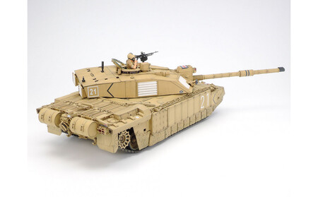 1/35 イギリス主力戦車 チャレンジャー2 イラク戦仕様