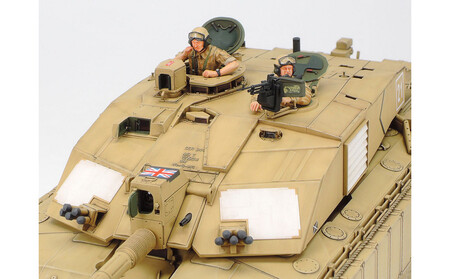 1/35 イギリス主力戦車 チャレンジャー2 イラク戦仕様