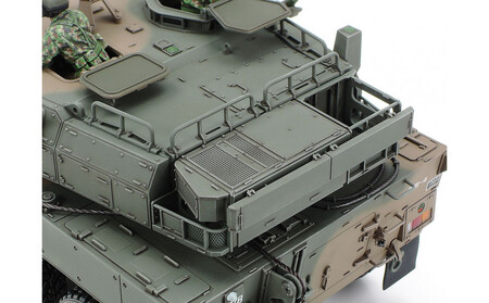 1/35 陸上自衛隊 16式機動戦闘車C5 (ウインチ装置付)