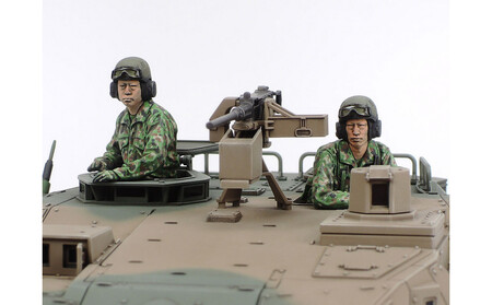 1/35 陸上自衛隊 16式機動戦闘車C5 (ウインチ装置付)