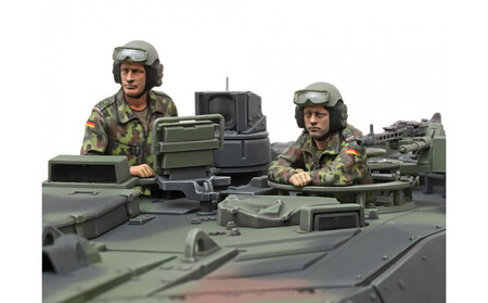 1/35 ドイツ連邦軍主力戦車 レオパルト2 A7V