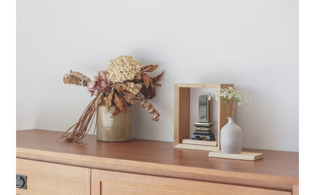 花といのり 厨子 【白】