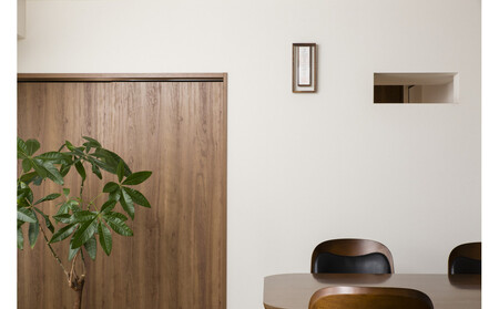 うかぶ神棚 吊棚(ウォールナット材)【配送不可:沖縄・離島】