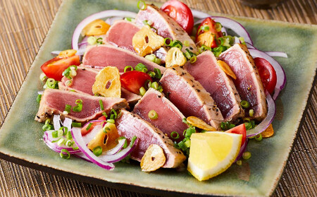 天然バチまぐろ 中トロ 1kg◇