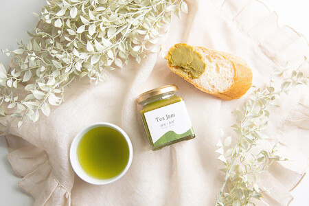 テレビ番組で紹介!お茶のミルクジャム(抹茶+煎茶)+静岡深蒸し茶ティーバッグセット| ギフト仕様 パンのお供 ご当地スイーツ プレゼントにも