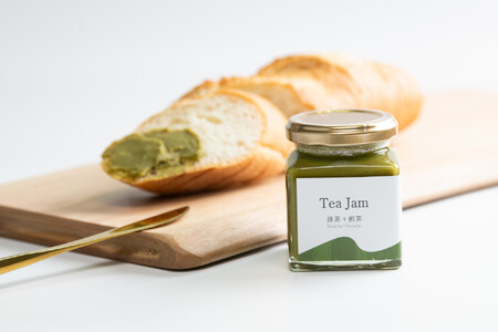 テレビ番組で紹介!お茶のミルクジャム(抹茶+煎茶)+静岡深蒸し茶ティーバッグセット| ギフト仕様 パンのお供 ご当地スイーツ プレゼントにも