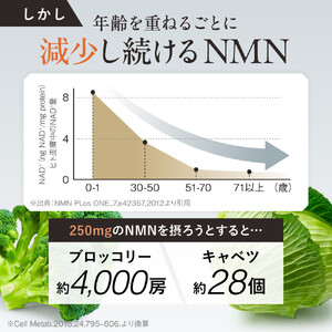 NMNサプリメント たっぷり贅沢NMN 18,000mg エクソソームプラセンタ配合 30日分