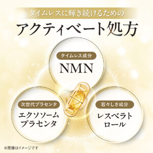 NMNサプリメント たっぷり贅沢NMN 18,000mg エクソソームプラセンタ配合 3個(3ヶ月分)
