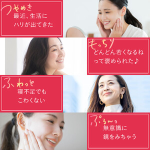 たっぷり贅沢 コラーゲン サプリ ヒアルロン酸 プラセンタ ビタミンC 配合 国内製造 3袋(3ヶ月分)