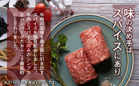 【４日以内発送】【The Oniku】そのまんま肉バーグ2パックセット1080g（180g×3個入り×2パック）【配送不可：離島】大容量 コスパ 期間限定 お肉 にく 人気 売上 ランキング 冷凍 牛100％ ハンバーグ ミンチ ビーフ 牛肉 ハンバーグステーキ 小分け 惣菜 静岡ハンバーグ王国 ハンバーグ