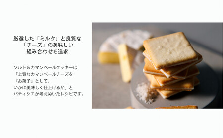 【東京ミルクチーズ工場】ソルト&カマンベールクッキー9枚入3箱セット